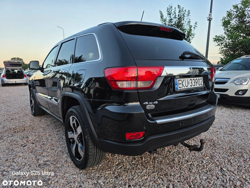 Jeep Grand Cherokee 3.6 V6 Overland - 9