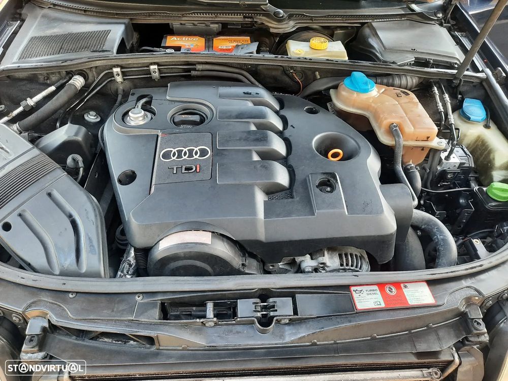 Audi A4 1.9 TDI m6 Sport - 13