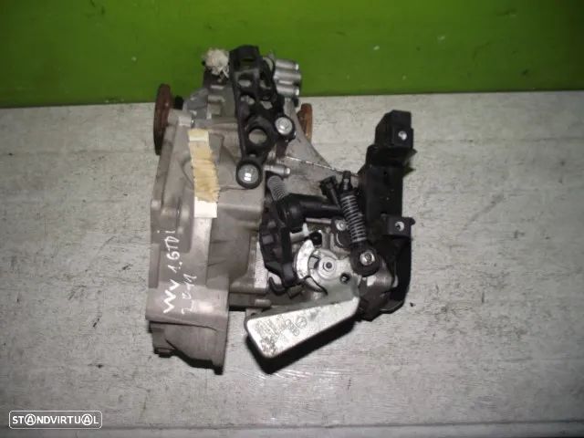 Caixa de Velocidades Volkswagen Polo 1.6 Tdi - 02R301103F -2009 / 2014 - 4