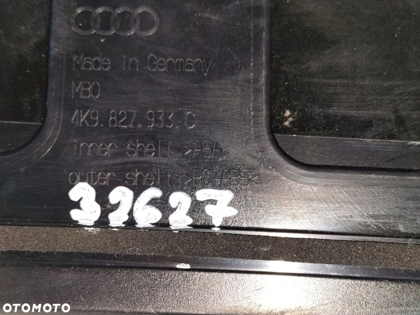 Spojler lotka klapy tylnej tył AUDI A6 C8 18- KOMBI - 4