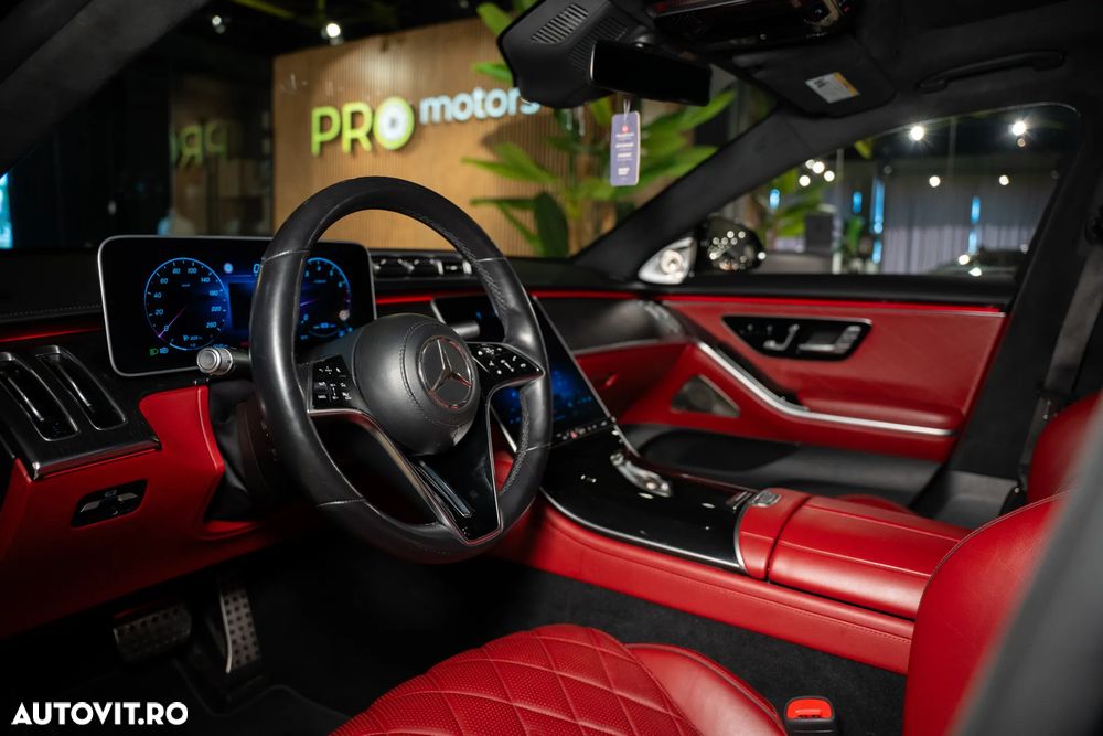 Mercedes-Benz S 580 4MATIC L 9G-TRONIC - 27