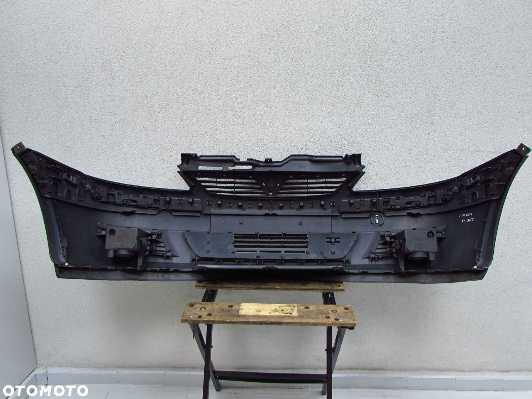 OPEL CORSA C  02-06 ZDERZAK PRZOD HALOGENY KPL Z20U - 11