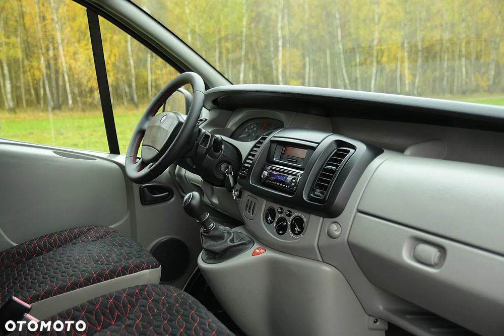 Renault TRAFIC 2.0 dCi 115KM * LONG * Z Niemiec * KLIMA * IDEALNY STAN! - 25