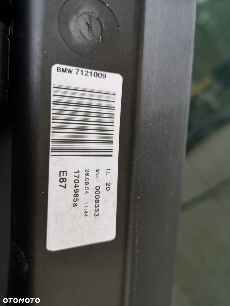 SZYBERDACH BMW 1 E87 E81 SZKLANY KOMPLETNY - 4