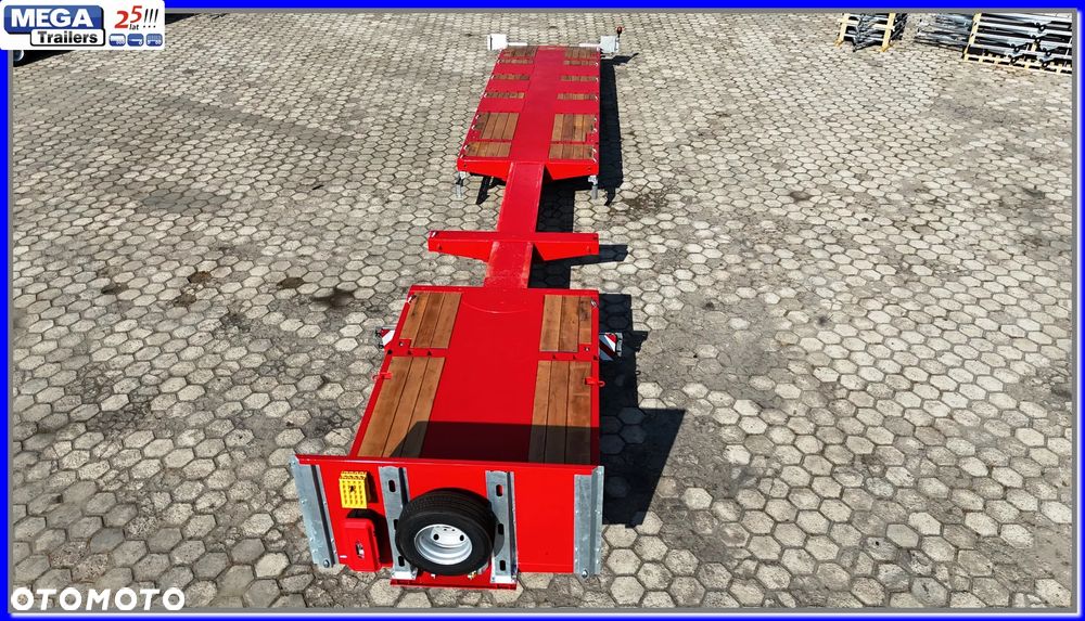 Inny TELEMEGA 13,60 + 7.50 m WYSUWU, 3 osie, ADR EX3, H=890 mm !!! - 17