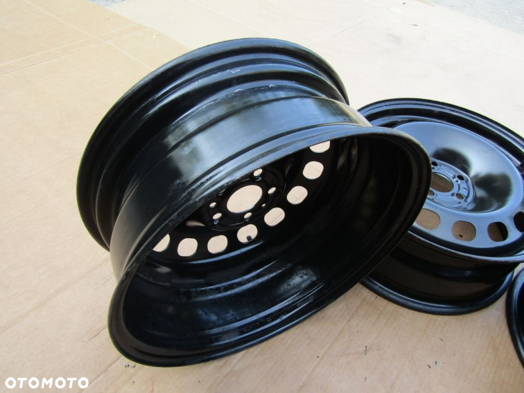 4x Felgi 16 Fiat 500L Tipo II Doblo Opel Combo D 6,5j 5x98 ET39 - 13