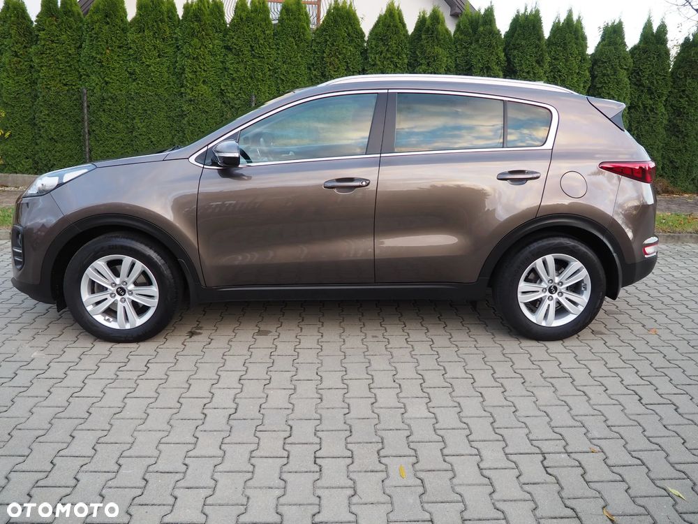 Kia Sportage 1.7 CRDI 2WD Edition 7 - 8