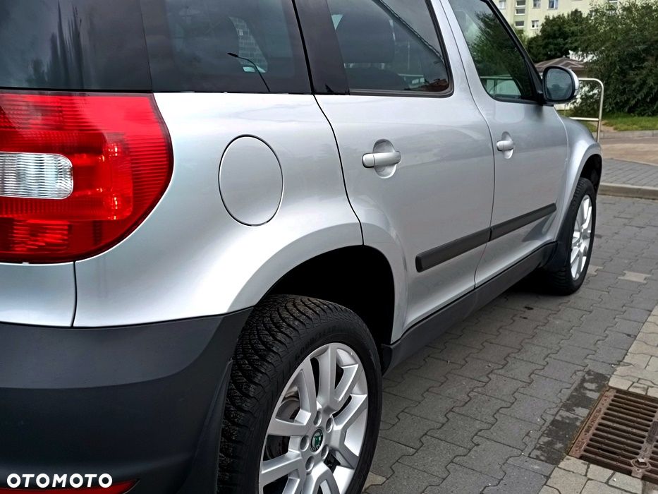 Skoda Yeti 1.2 TSI DSG Experience - 11