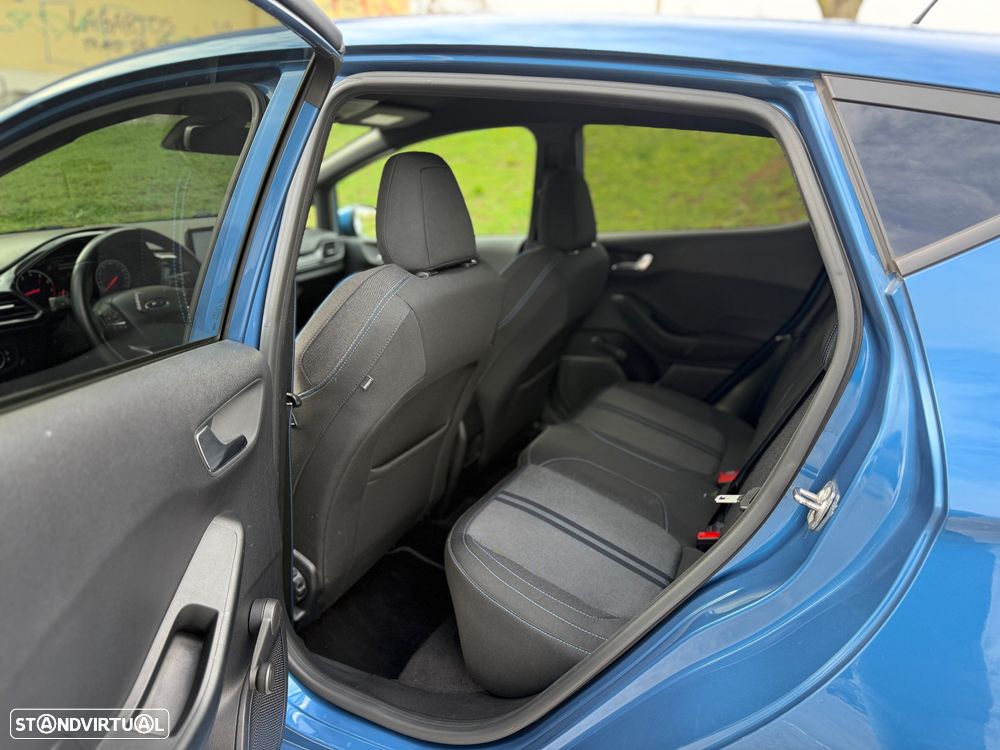 Ford Fiesta 1.5 EcoBoost S&S ST X - 17