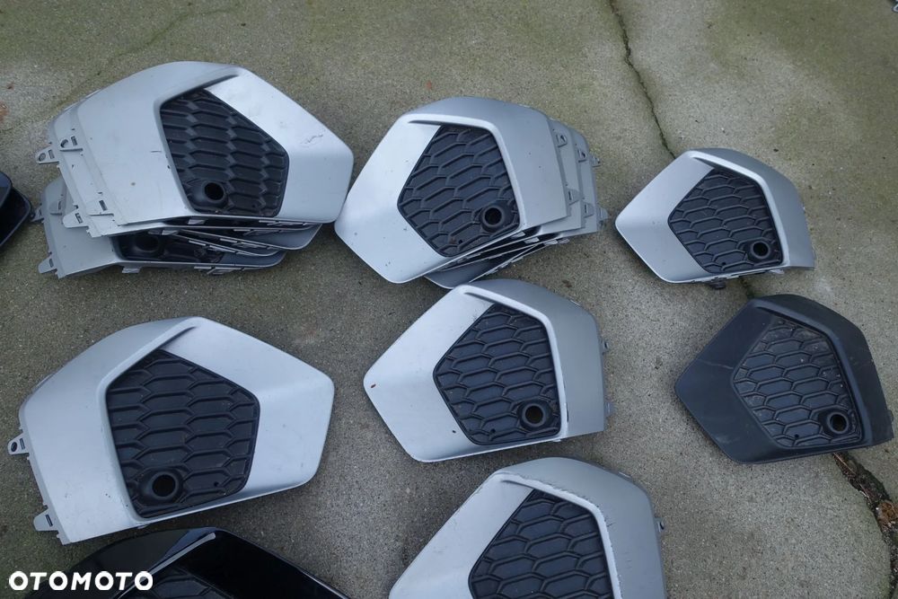 KRATKA ZDERZAKA LEWA PRAWA AUDI A3 8Y0807682A - 5