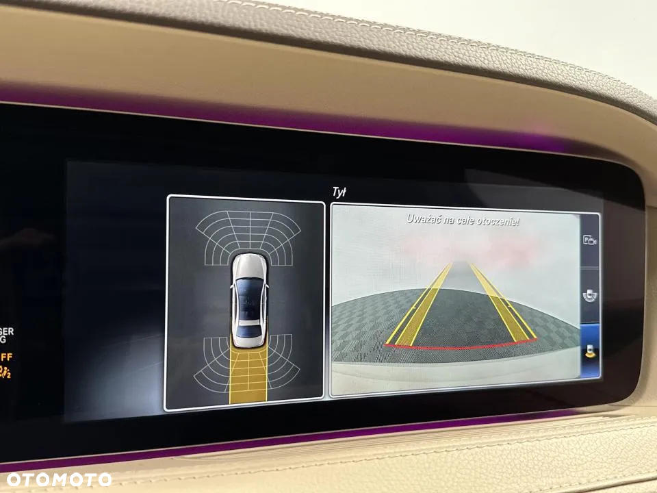 Mercedes-Benz Klasa S AMG 63 4-Matic+ L - 20