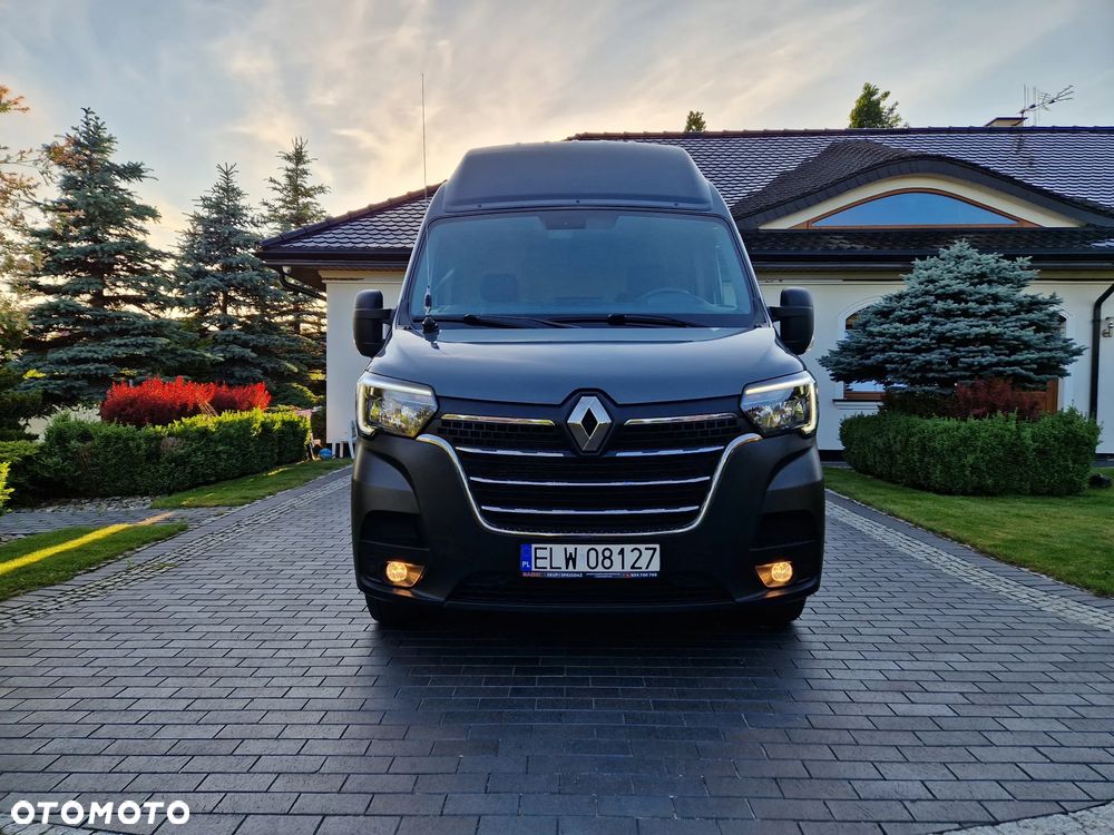 Renault MASTER L3H3 2.3 DCI 180 KM KRAJOWY JAK P.NOWY!! NISKI PRZEBIEG!! - 3