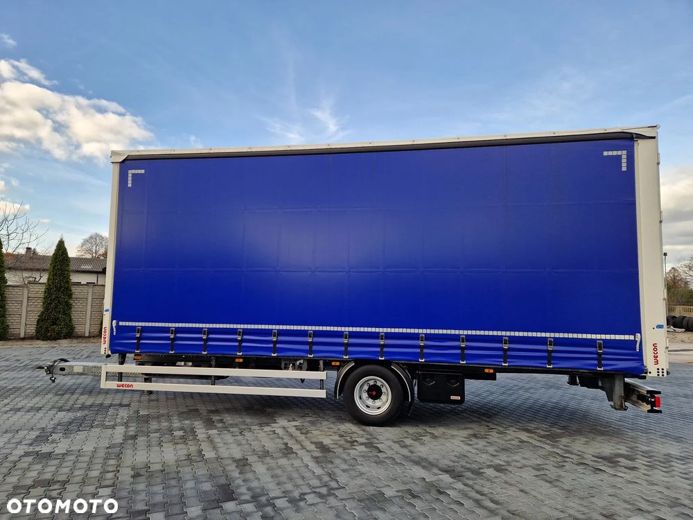 Wecon PRZYCZEPA / FIRANKA / TANDEM /  7,70m / IDEALNY STAN / 2022r. - 5