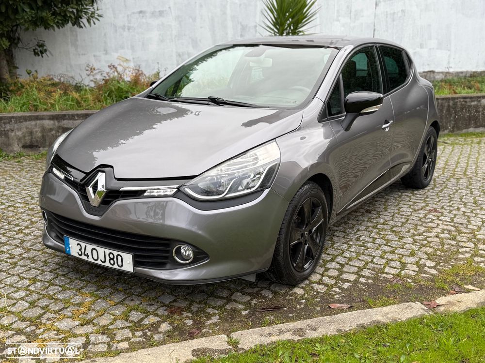 Renault Clio 0.9 TCE Dynamique S - 1