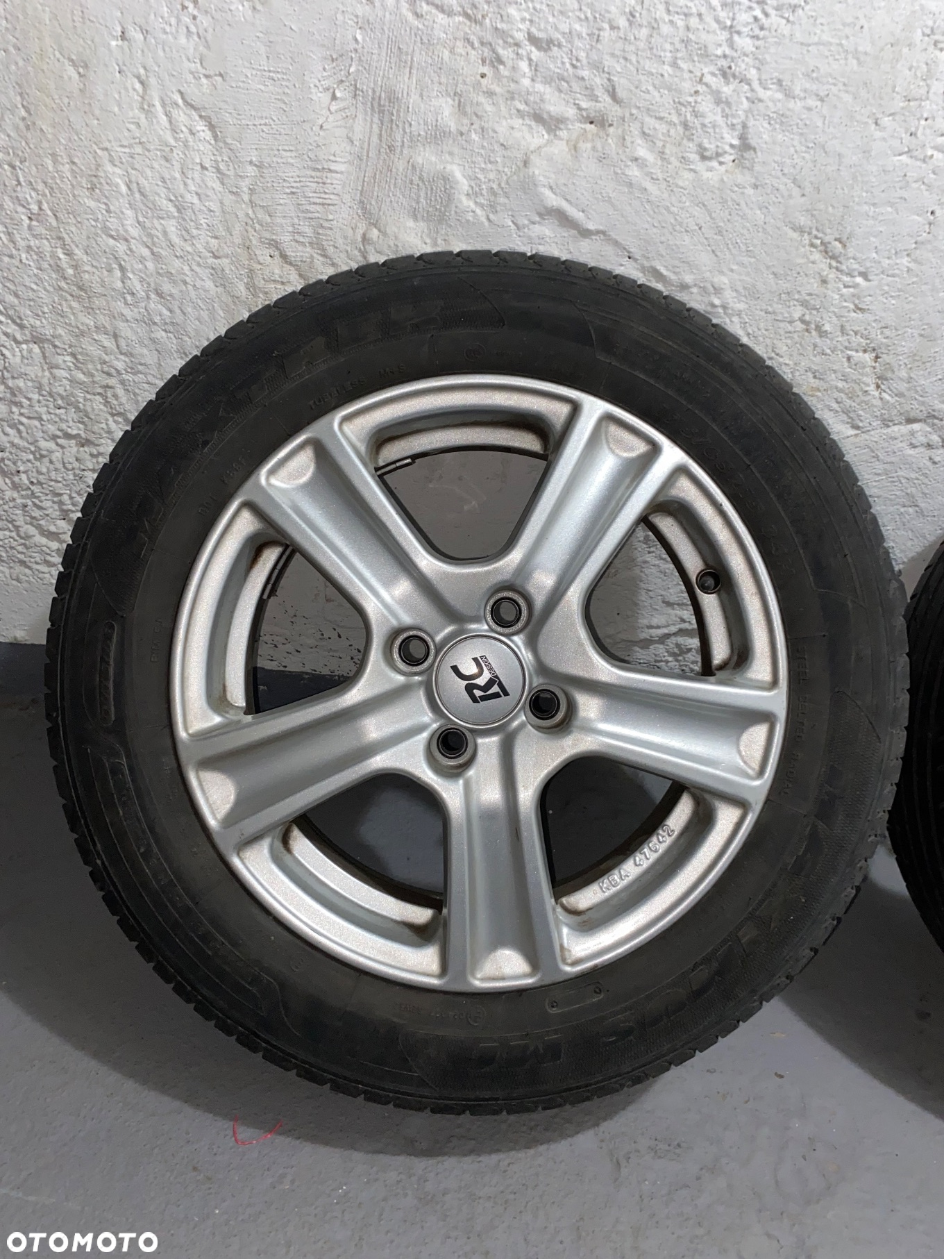 Felgi z oponami 175/65 R15 - 13