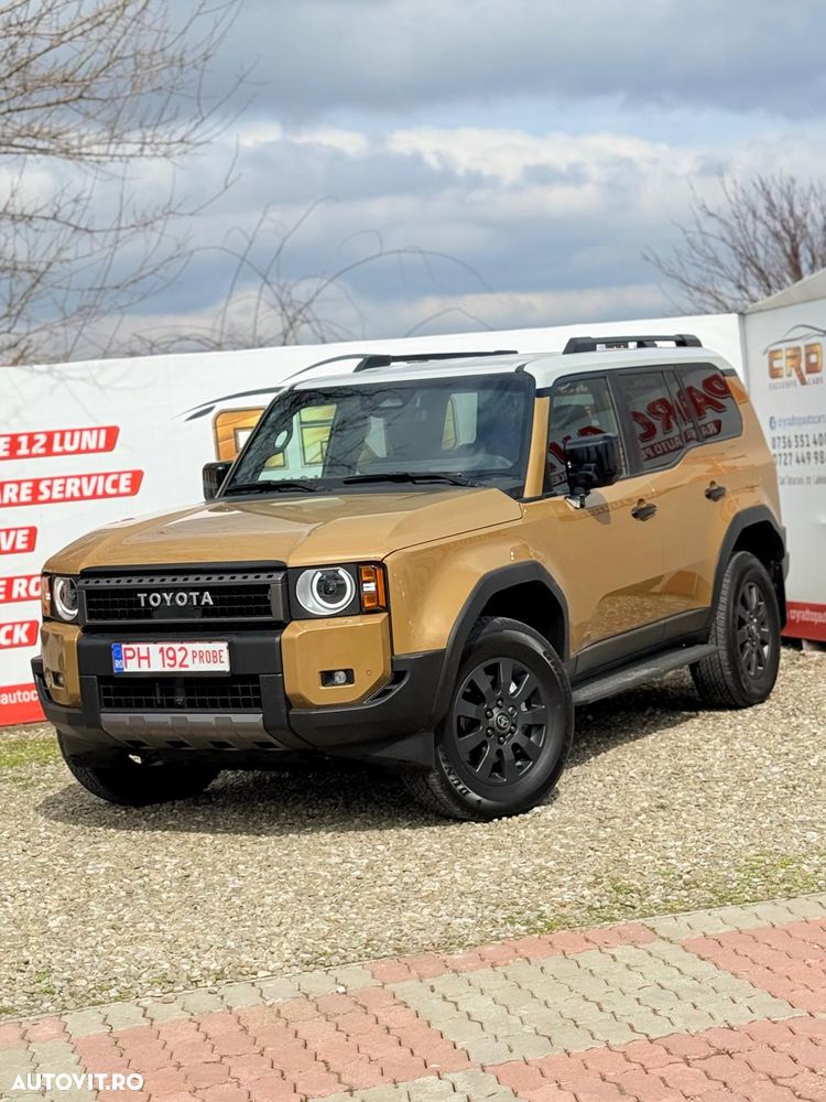 Toyota Land Cruiser 250 2.8 D-4D Automatik First Edition - 3