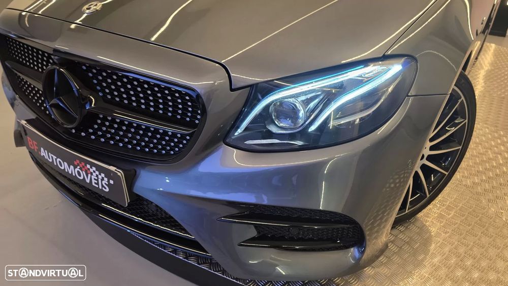 Mercedes-Benz E 220 d AMG Line Aut. - 29