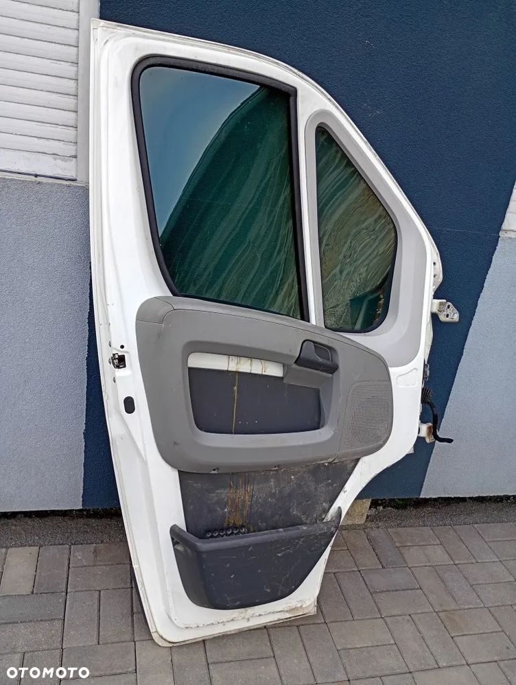 drzwi przednie lewe przód szyba kompletne fiat ducato jumper boxer iii 2006-2024 - 7