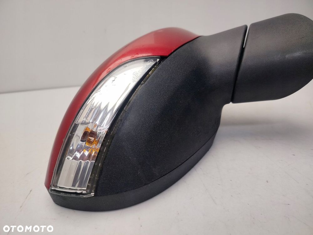 ford fiesta mk7 08r- lusterko prawe zewnętrzne 5 pin - 2