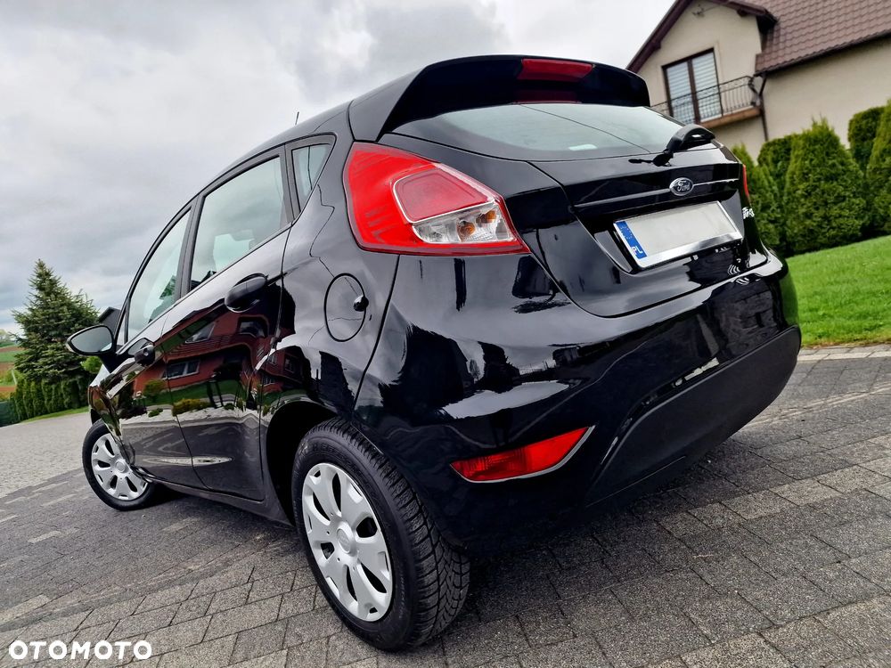 Ford Fiesta 1.5 TDCi Trend EU6 - 10