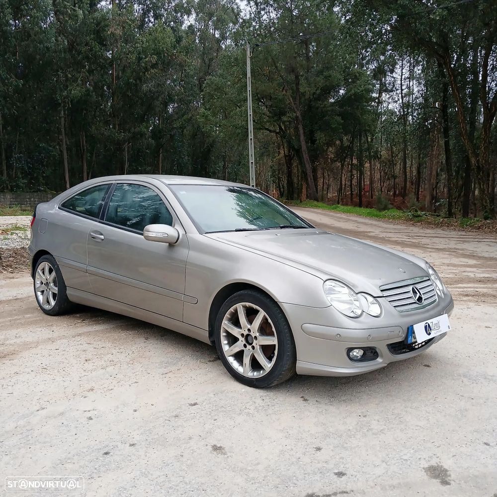 Mercedes-Benz 2.2 C220 CDI de 2009 - Peças Usadas (10260) - 1