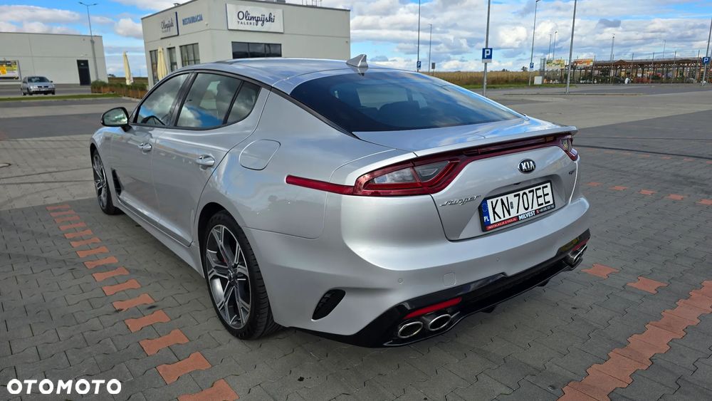 Kia Stinger 3.3 T-GDI V6 GT AWD - 7