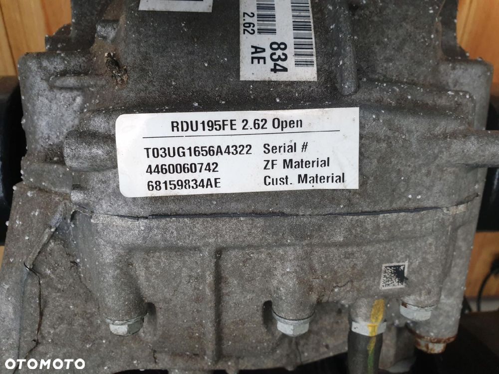 Dodge Challenger 3.6 V6 15- TYLNE ZAWIESZENIE TYŁ - 10