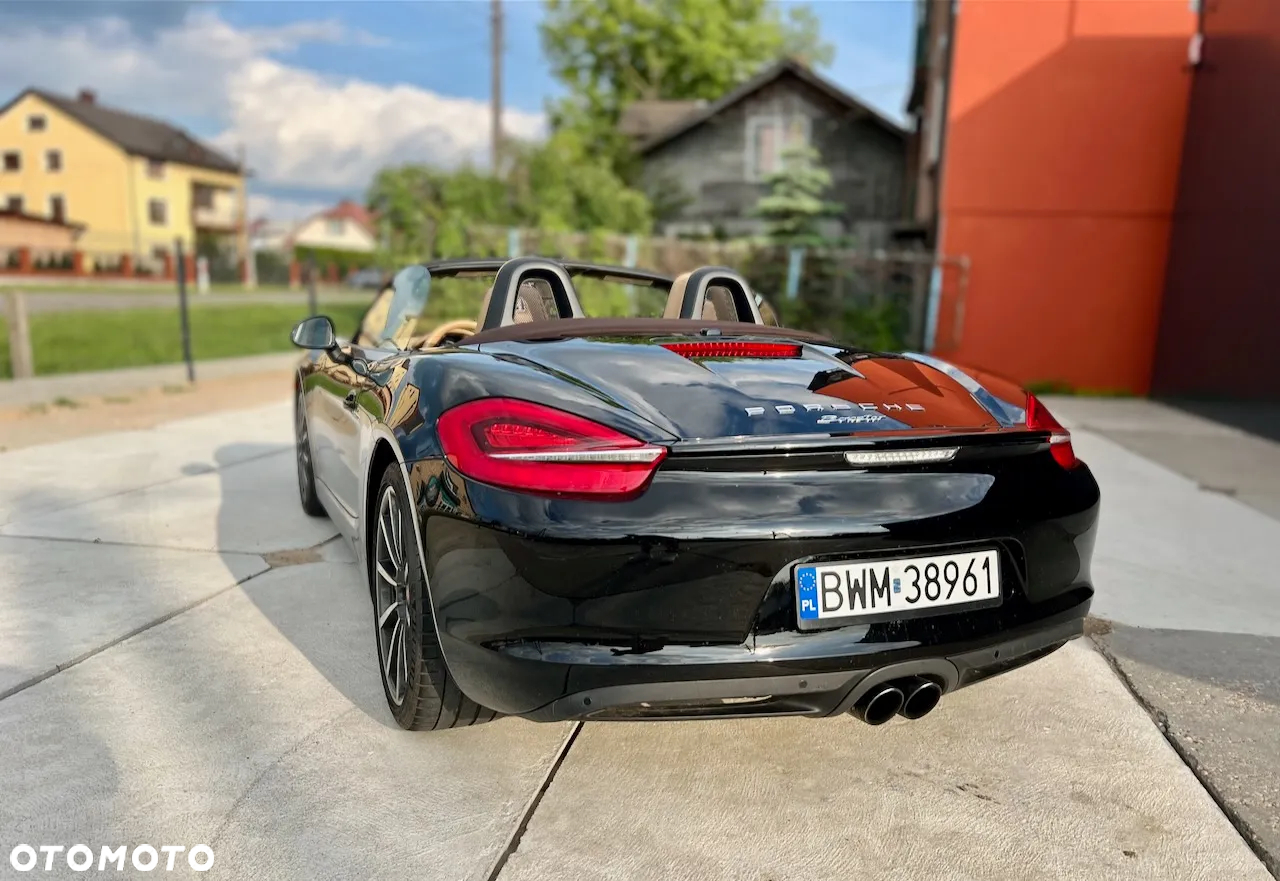 Porsche Boxster PDK - 8