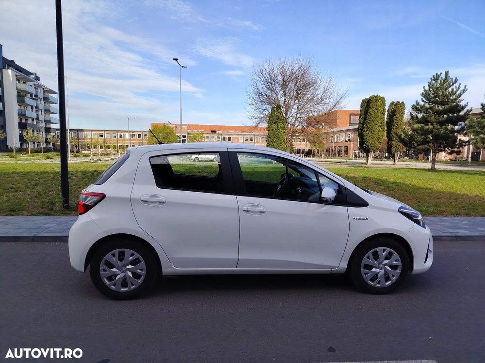 TOYOTA Yaris 2018 — imagine 10