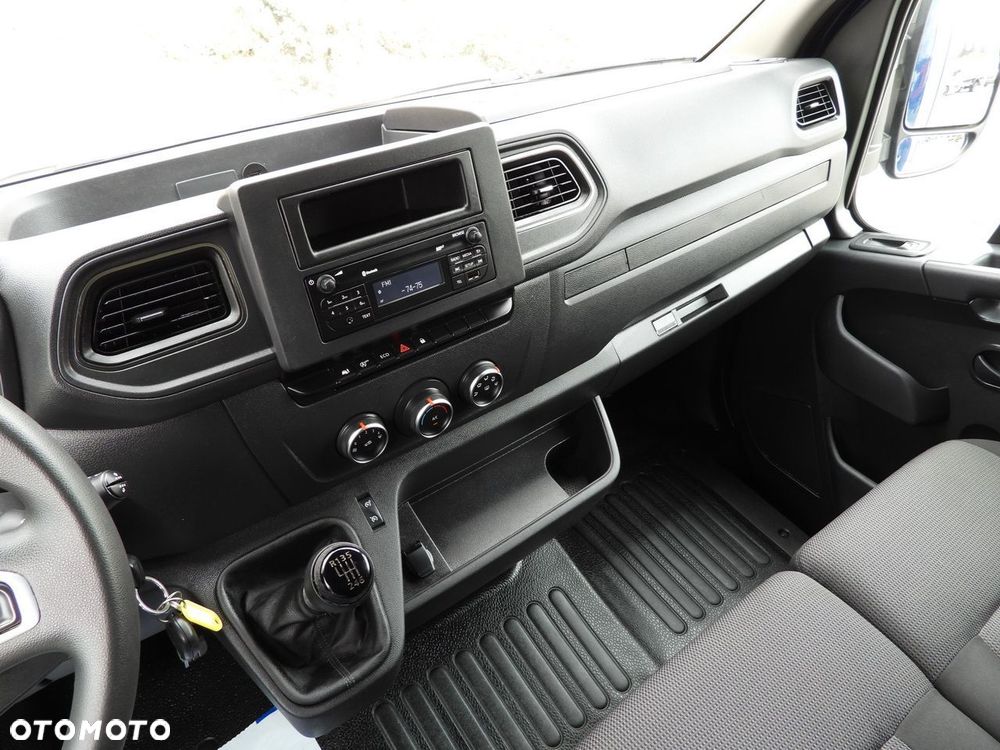 Renault MASTER PLANDEKA 10 PALET WEBASTO TEMPOMAT LEDY PNEUMATYKA KLIMATYZACJA  165KM - 33