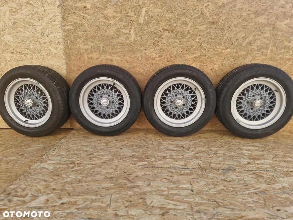 4x FELGI 15" 7J BBS MERCEDES W123 KBA40399 - 1