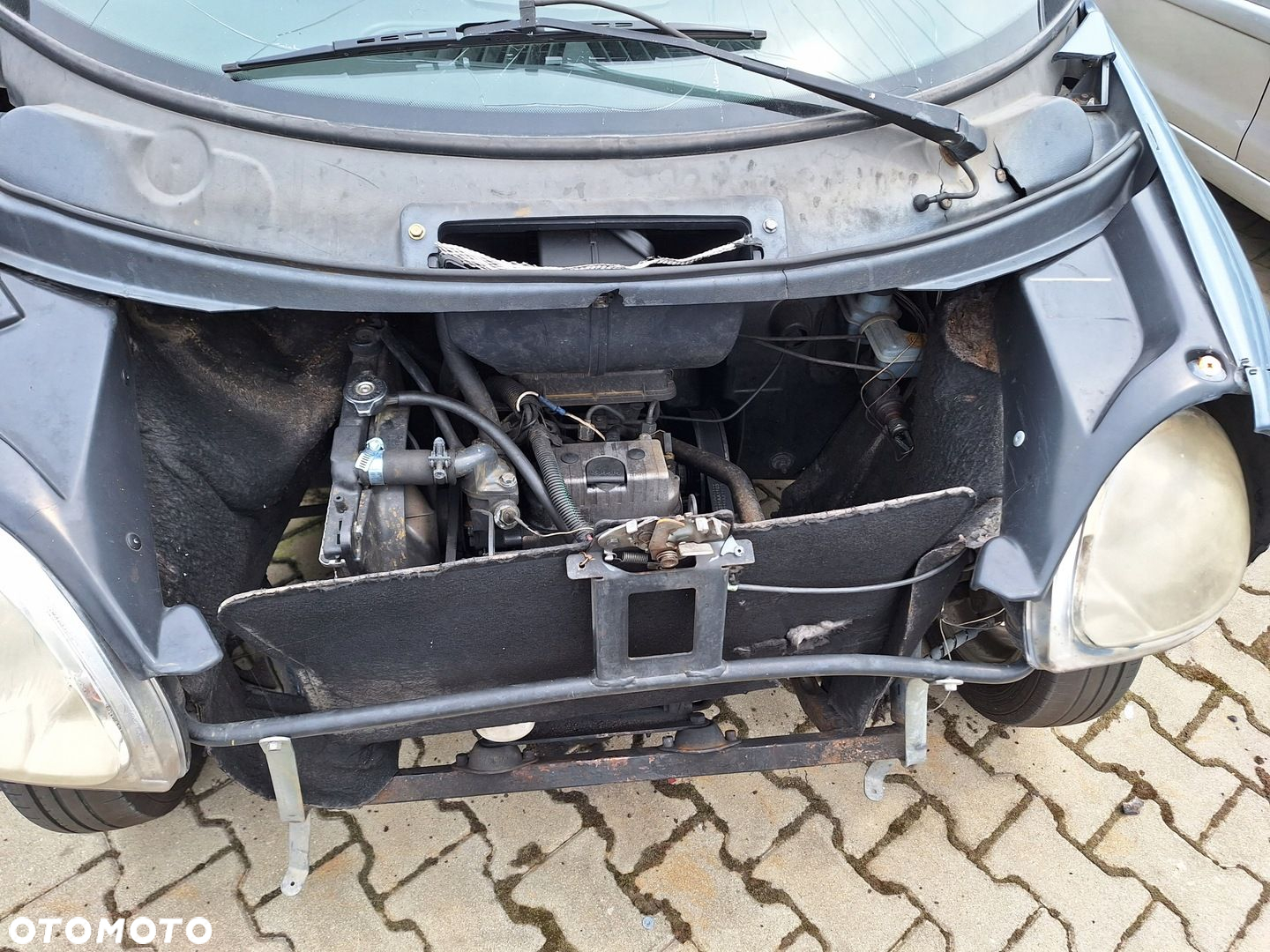 AIXAM A741 A721 MICROCAR BŁOTNIK TYŁ ĆWIARTKA DACH PRÓG BOK KAROSERIA - 5