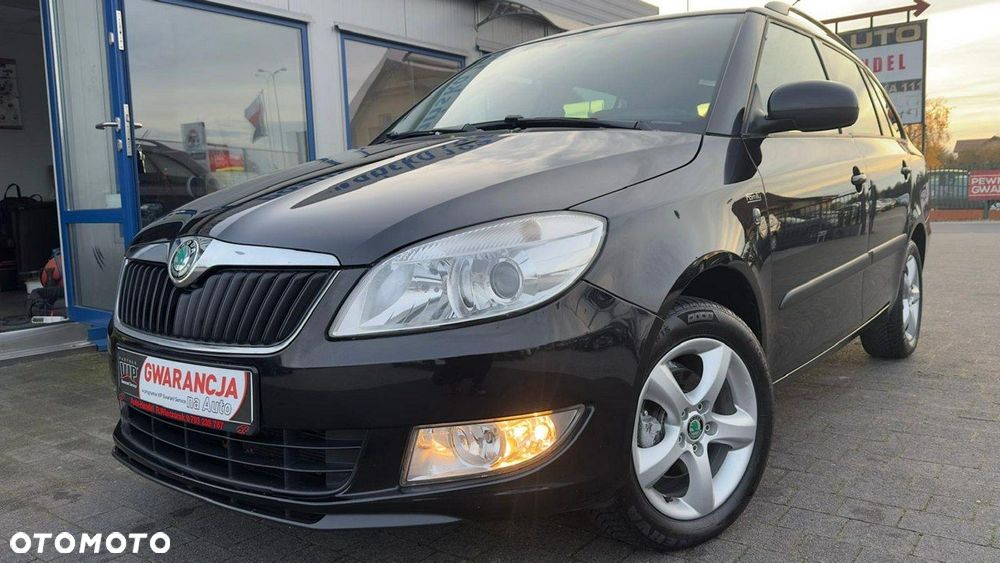 Skoda Fabia - 1