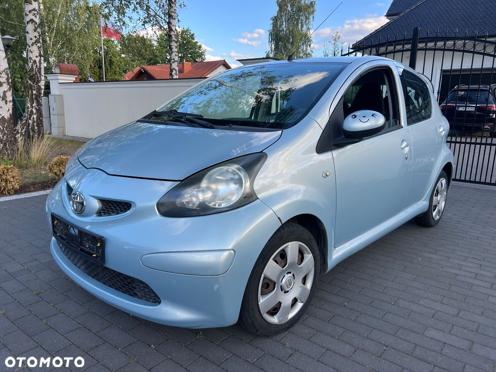 Toyota Aygo Multi Mode Cool&Go - 5