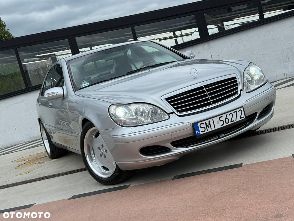 Mercedes-Benz Klasa S 320 CDI - 19