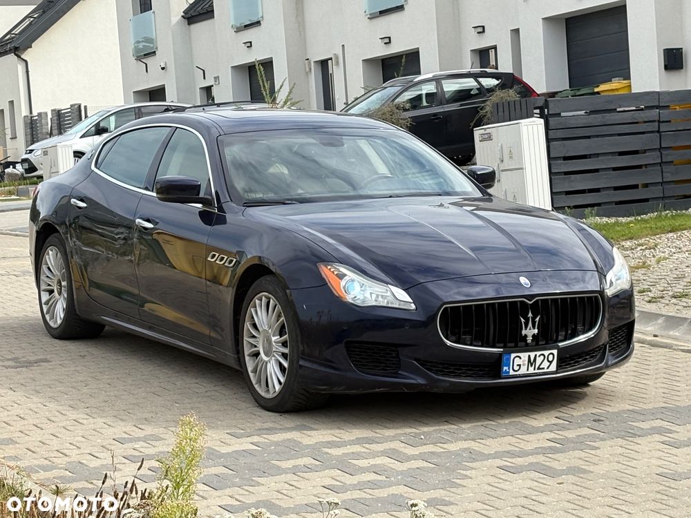 Maserati Quattroporte S Q4 - 2