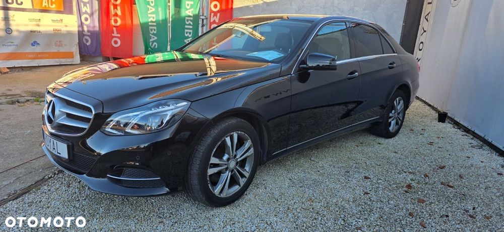 Mercedes-Benz Klasa E - 11