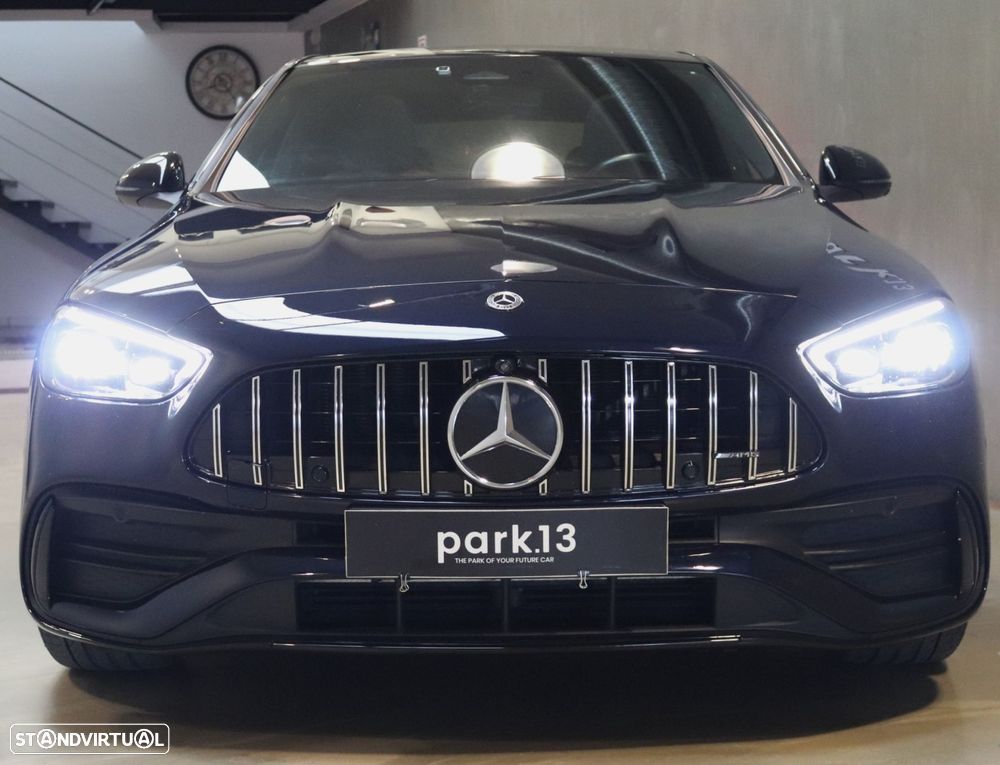 Mercedes-Benz C 300 e 9G-TRONIC AMG Line - 5