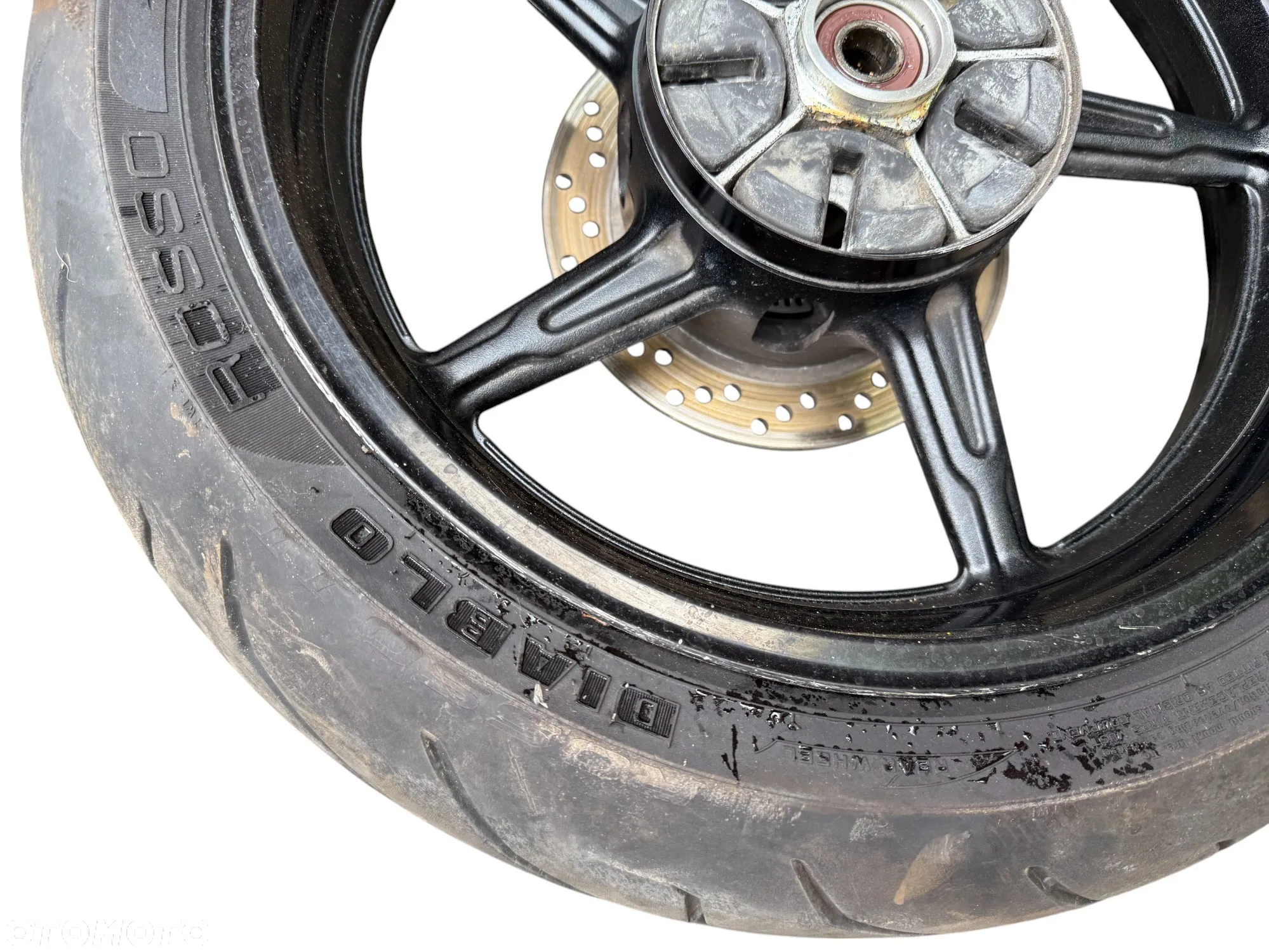 Felga tył  Suzuki SV 650  15-21R  160/60-17 ABS - 6