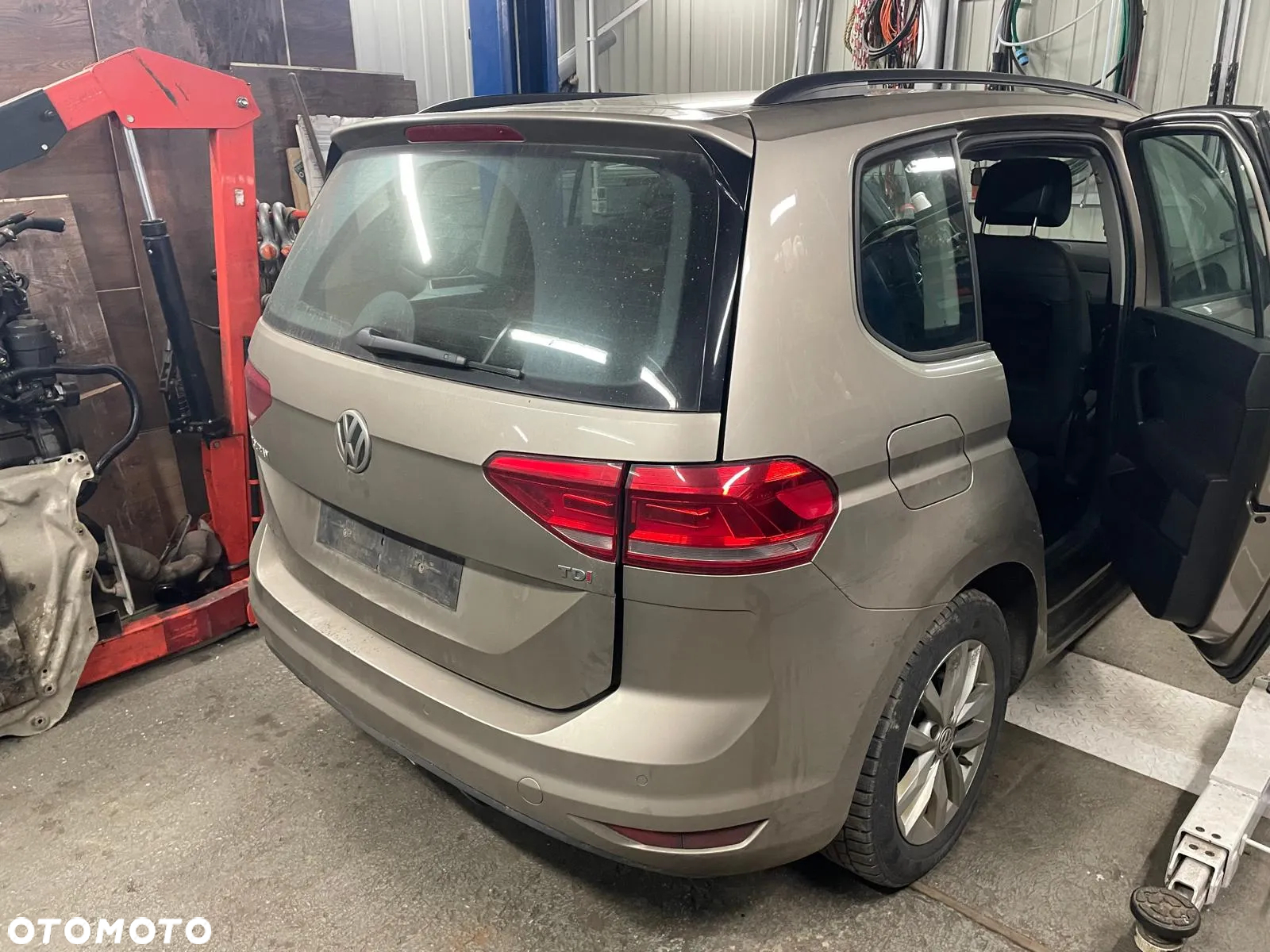 Szyba Przednia Czołowa VW Touran 5TA ORYGINALNA - 5