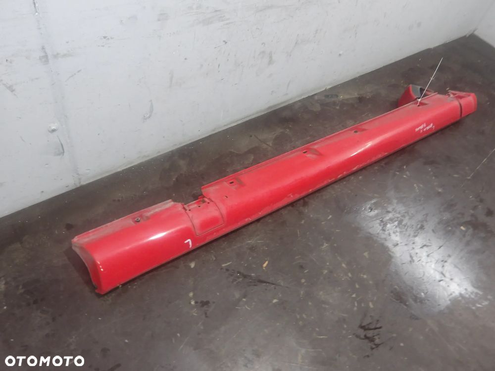 OPEL ASTRA G II BERTONE 3D 98-09 1.8B LISTWA PROGOWA PRAWA LEWA - 11
