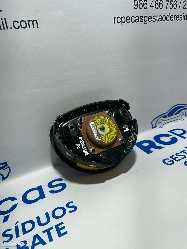 .Airbag Volante Guiador Original GM Opel 13188241 2000 - 2010 - 6