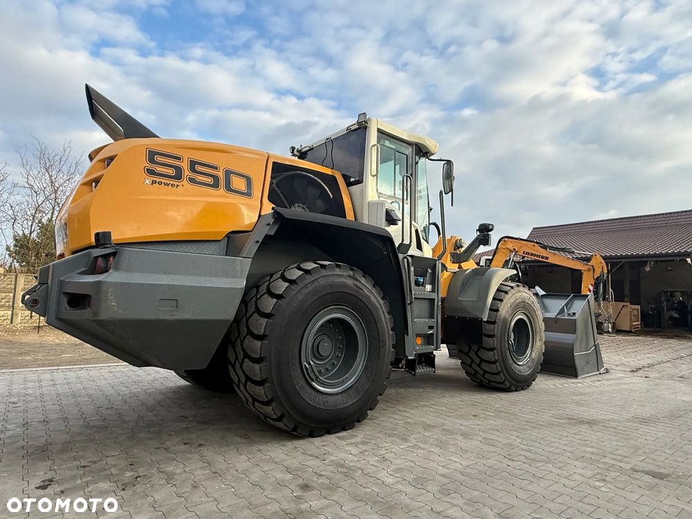 Liebherr L 550 X Power - 1