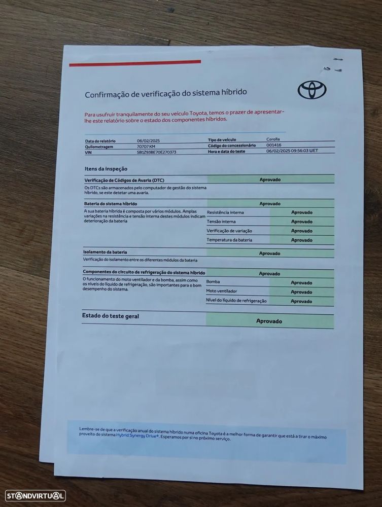 Toyota Corolla Touring Sports 1.8 Hybrid Comfort+P.Sport - 33