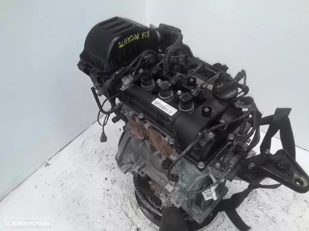 MOTOR COMPLETO KIA PICANTO 2017 -G3LA - 4