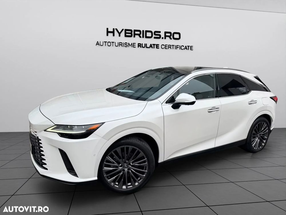 Lexus Seria RX 450h+ (Plug-in-Hybrid) Luxury Line - 1