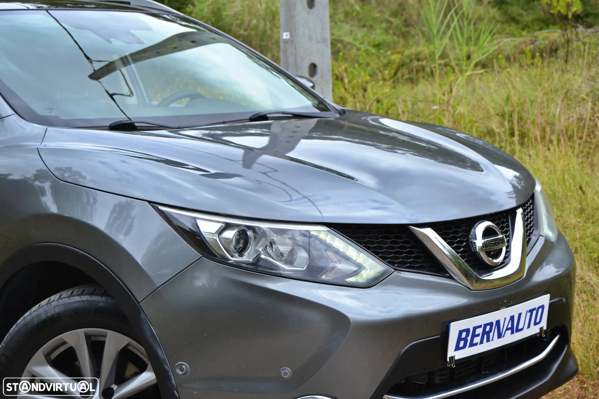 Nissan Qashqai 1.6 dCi Tekna Premium Pele Preta Xtronic - 3