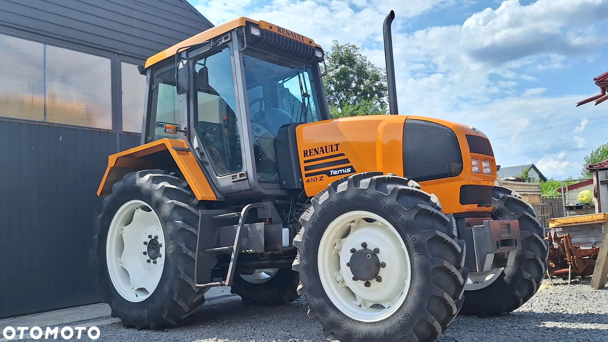 Renault Temis 610 630 650, Ares 610,630,650, Celtis,Ceres - 2
