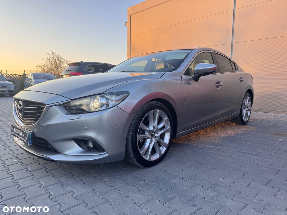 Mazda 6 SKYACTIV-D 175 Drive i-ELOOP Sports-Line - 1