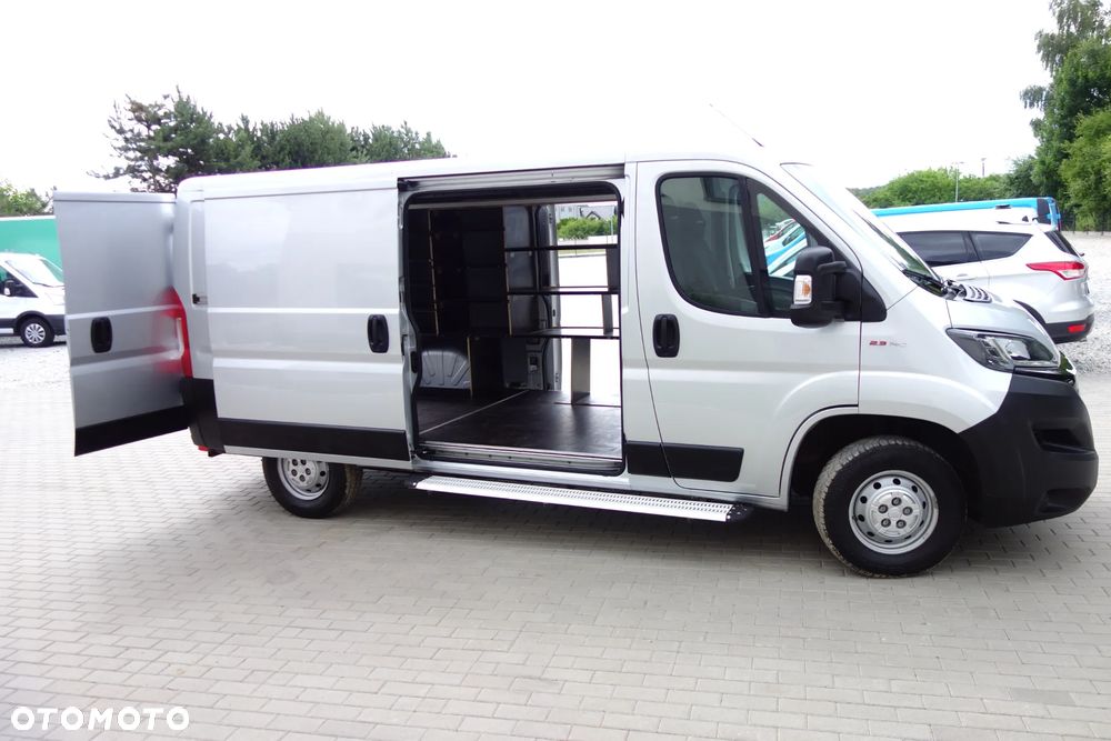 Fiat Ducato 2.3 Multi-Jet 140 KM L2H1 Klima Kamera Webasto 2 x Drzwi Boczne - 3